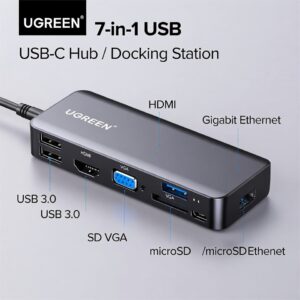USB-C Hub / Docking Station